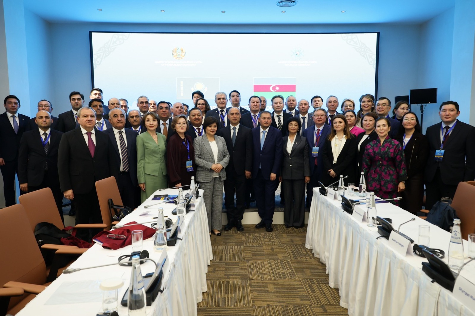 AzMİU Qazaxıstan universitetləri ilə əməkdaşlığını genişləndirir (FOTO)