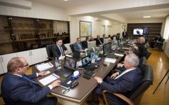 FHN “Memarlıq və Şəhərsalma İli” çərçivəsində videokonfrans təşkil edib (FOTO)