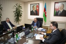 FHN “Memarlıq və Şəhərsalma İli” çərçivəsində videokonfrans təşkil edib (FOTO)