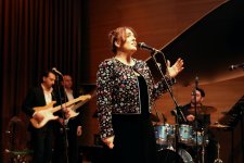 “Arzuların melodiyası” adlı konserti keçirilib (FOTO)