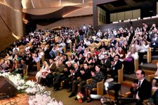 “Arzuların melodiyası” adlı konserti keçirilib (FOTO)