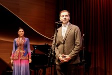“Arzuların melodiyası” adlı konserti keçirilib (FOTO)