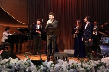 “Arzuların melodiyası” adlı konserti keçirilib (FOTO)