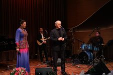 “Arzuların melodiyası” adlı konserti keçirilib (FOTO)