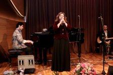 “Arzuların melodiyası” adlı konserti keçirilib (FOTO)