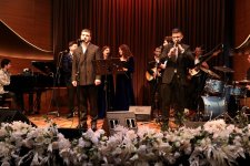 “Arzuların melodiyası” adlı konserti keçirilib (FOTO)