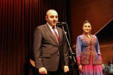 “Arzuların melodiyası” adlı konserti keçirilib (FOTO)
