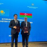 AzMİU Qazaxıstan universitetləri ilə əməkdaşlığını genişləndirir (FOTO)