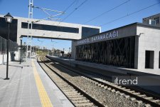 "Dərnəgül" dayanacağından son görüntülər (FOTO/VİDEO)