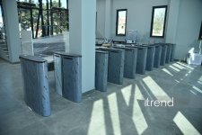 "Dərnəgül" dayanacağından son görüntülər (FOTO/VİDEO)