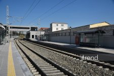 "Dərnəgül" dayanacağından son görüntülər (FOTO/VİDEO)