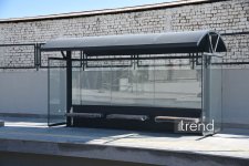 "Dərnəgül" dayanacağından son görüntülər (FOTO/VİDEO)