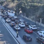 DİQQƏT: Bu yollarda tıxac var - SİYAHI (FOTO)