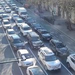 DİQQƏT: Bu yollarda tıxac var - SİYAHI (FOTO)