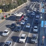 DİQQƏT: Bu yollarda tıxac var - SİYAHI (FOTO)