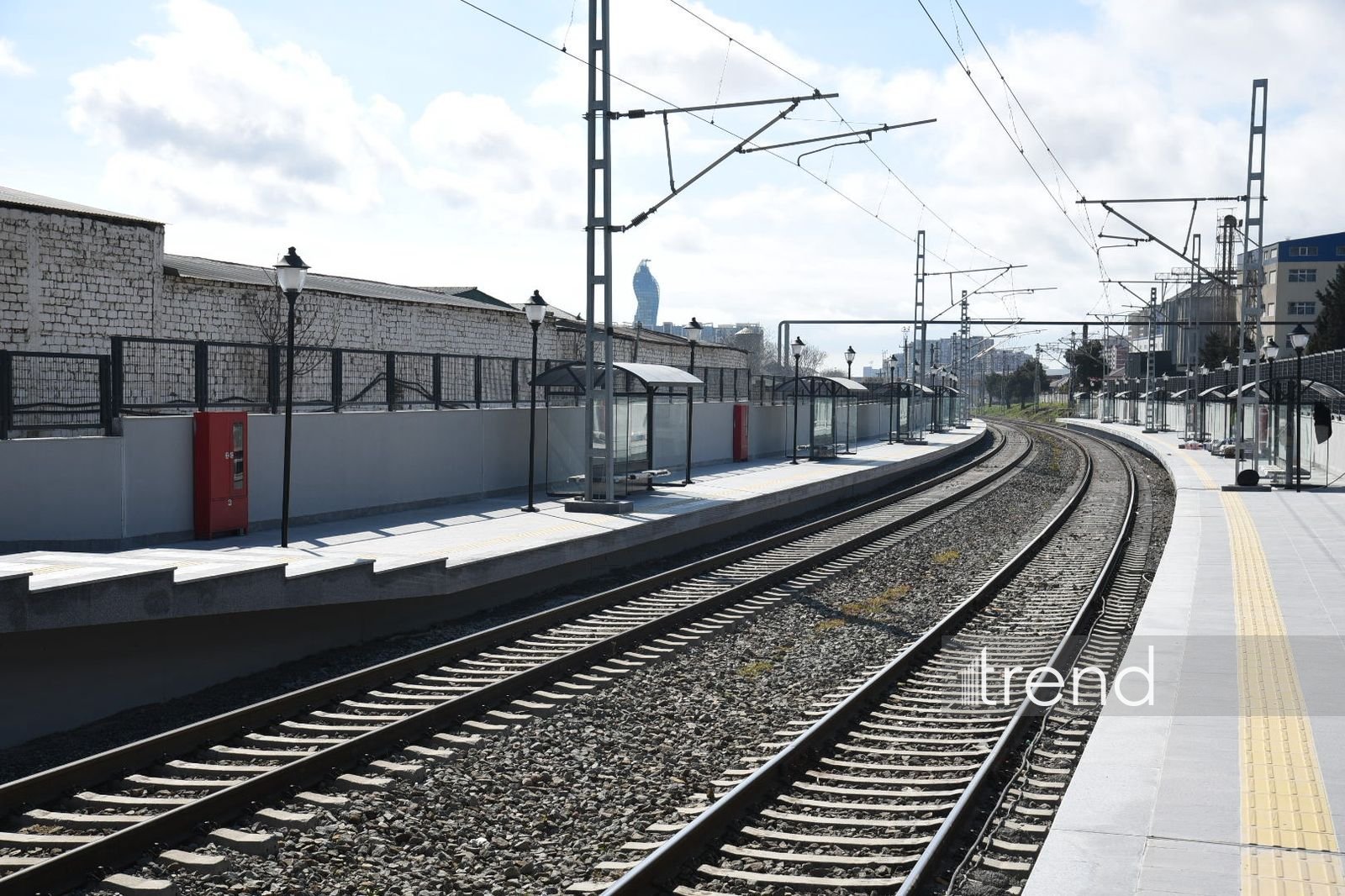 "Dərnəgül" dayanacağından son görüntülər (FOTO/VİDEO)