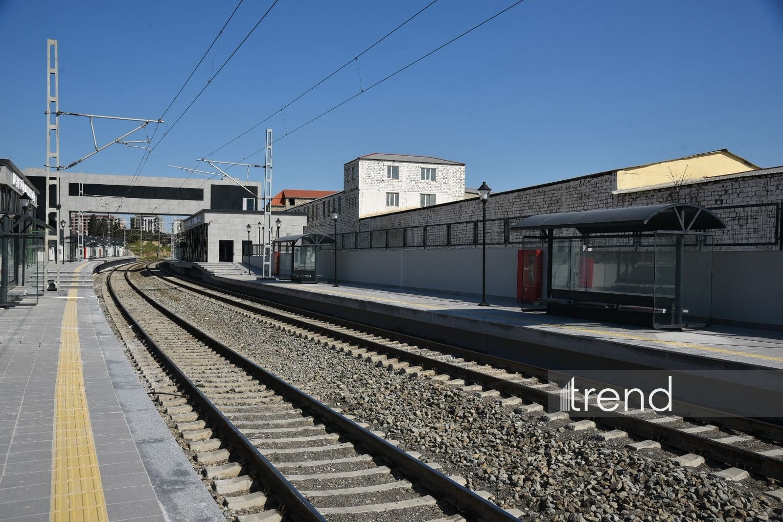 "Dərnəgül" dayanacağından son görüntülər (FOTO/VİDEO)
