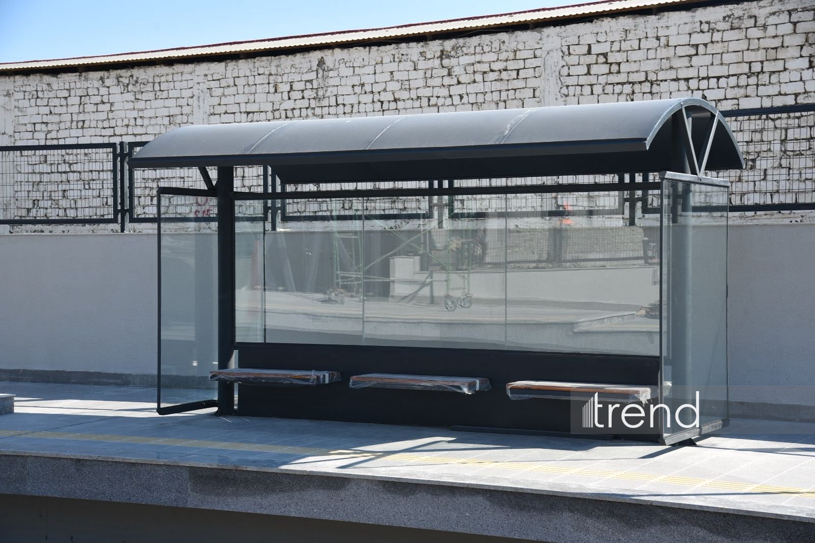 "Dərnəgül" dayanacağından son görüntülər (FOTO/VİDEO)