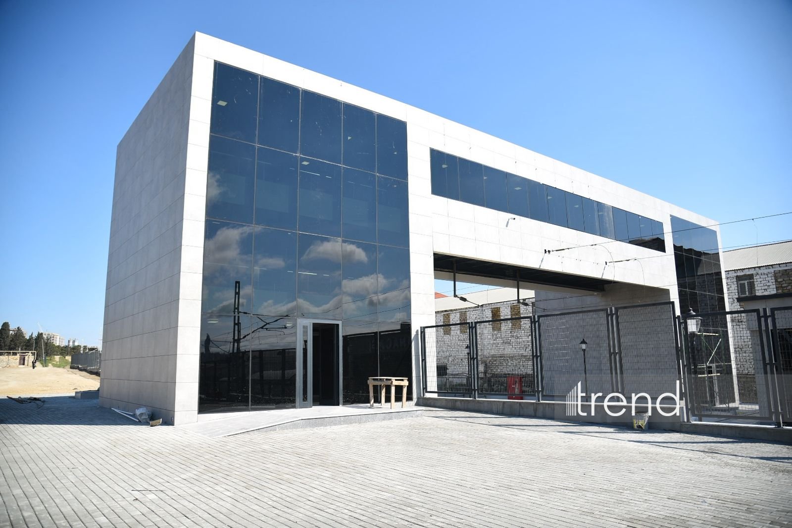 "Dərnəgül" dayanacağından son görüntülər (FOTO/VİDEO)