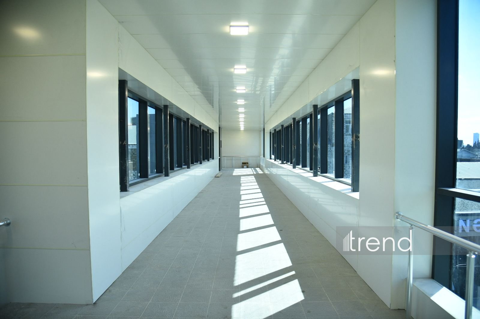 "Dərnəgül" dayanacağından son görüntülər (FOTO/VİDEO)