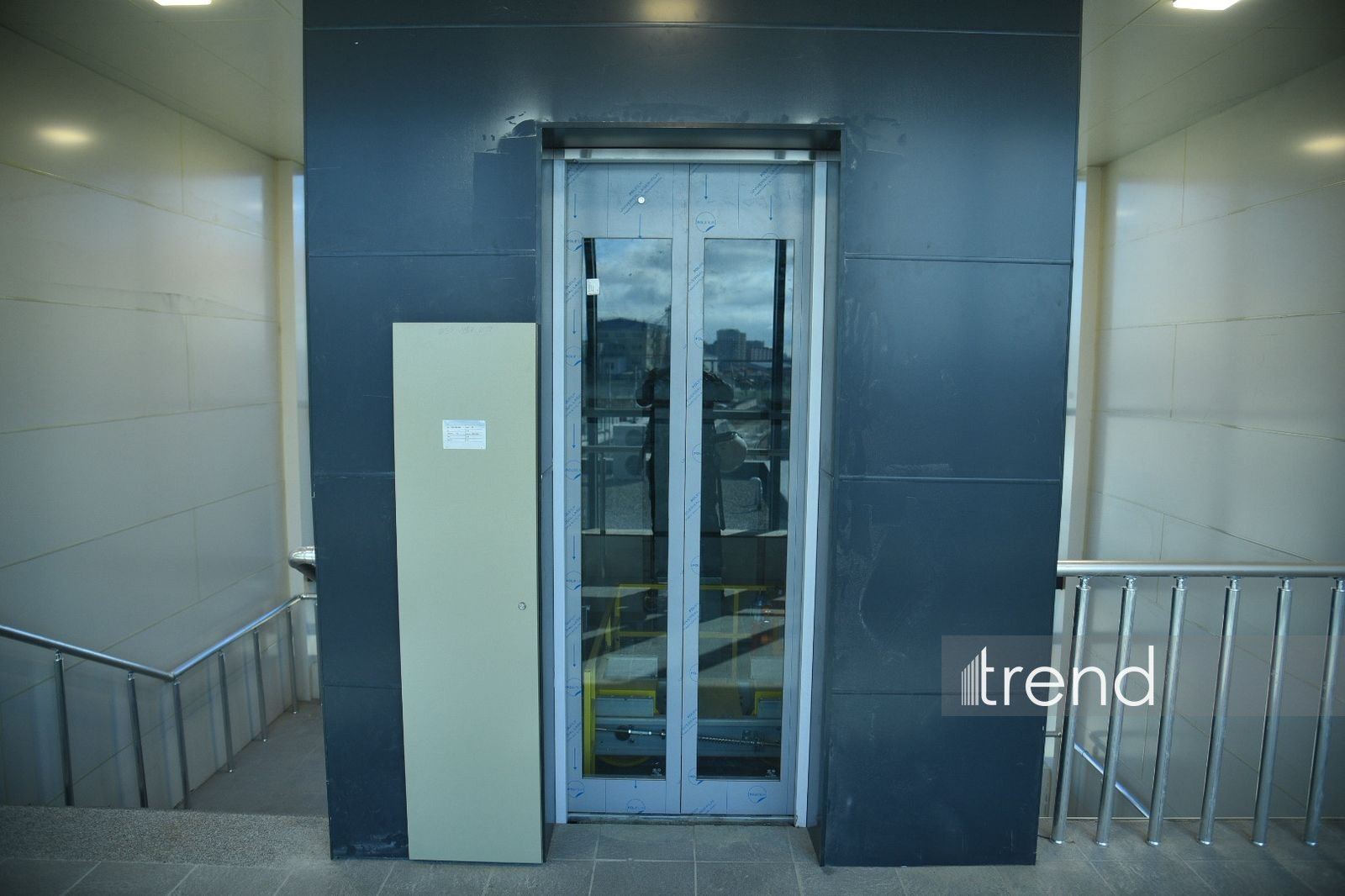 "Dərnəgül" dayanacağından son görüntülər (FOTO/VİDEO)