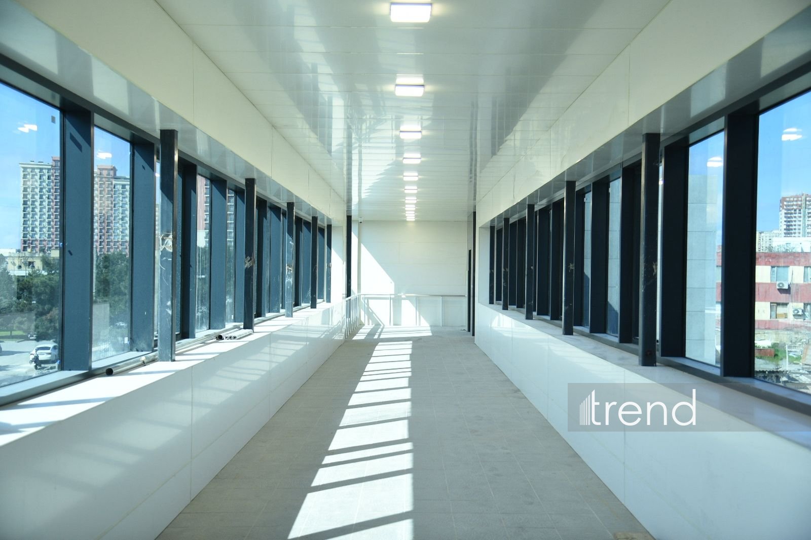 "Dərnəgül" dayanacağından son görüntülər (FOTO/VİDEO)