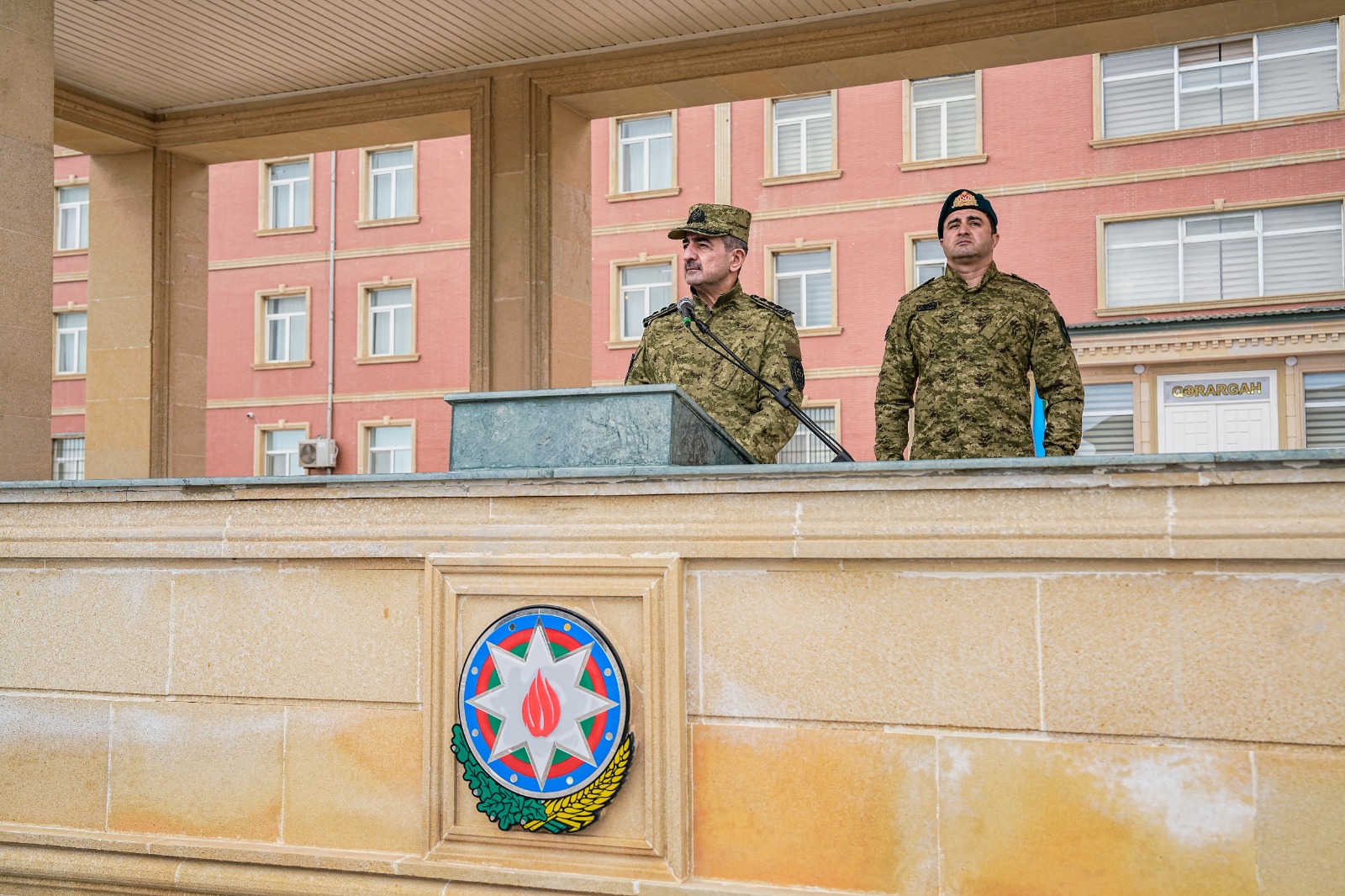 DSX-nin elit hərbçilərinə beret verildi (FOTO)