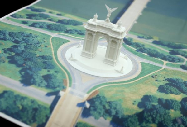 Vaşinqtonda dünyanın ən böyük zəfər tağı tikiləcək