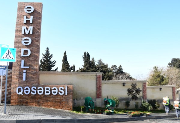 Paytaxt küçələri yuyulub (FOTO)