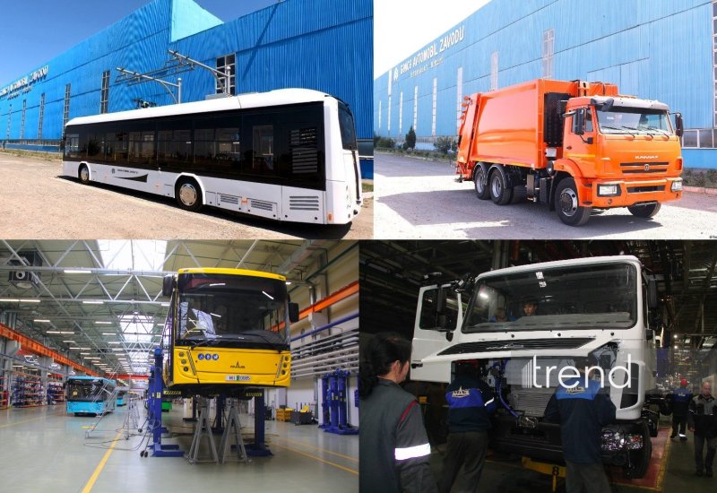 GAZ və MAZ arasında bağlanmış yeni saziş Azərbaycan-Belarus iqtisadi əlaqələrinin inkişafının mərkəzində - Minskdən REPORTAJ (FOTO)