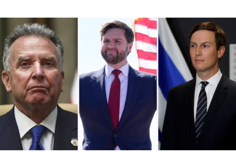 İslamabadda Vens, Uitkof və Kuşner arasında İranla bağlı danışıqlar aparılacaq (YENİLƏNİB)