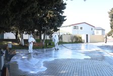 Bu gün paytaxtda 550 küçə yuyulub (FOTO)