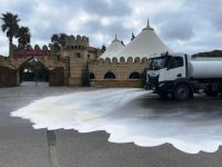 Bu gün paytaxtda 550 küçə yuyulub (FOTO)