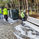 Paytaxt küçələri yuyulub (FOTO)