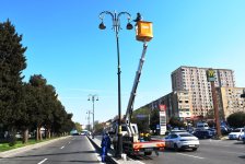 Paytaxt küçələri yuyulub (FOTO)