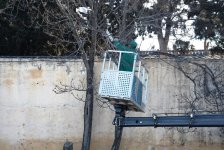 Paytaxt küçələri yuyulub (FOTO)