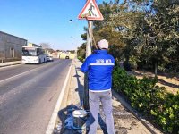 Paytaxt küçələri yuyulub (FOTO)