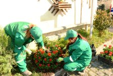 Paytaxt küçələri yuyulub (FOTO)