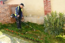 Paytaxt küçələri yuyulub (FOTO)