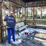 Paytaxt küçələri yuyulub (FOTO)