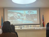 Polkovnik İlqar Əhmədoğlu Quliyevin anadan olmasının 70 illiyinə həsr olunan anım tədbiri keçirilib (FOTO)