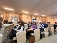 Polkovnik İlqar Əhmədoğlu Quliyevin anadan olmasının 70 illiyinə həsr olunan anım tədbiri keçirilib (FOTO)