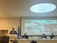 Polkovnik İlqar Əhmədoğlu Quliyevin anadan olmasının 70 illiyinə həsr olunan anım tədbiri keçirilib (FOTO)