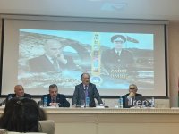 Polkovnik İlqar Əhmədoğlu Quliyevin anadan olmasının 70 illiyinə həsr olunan anım tədbiri keçirilib (FOTO)