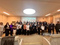 Polkovnik İlqar Əhmədoğlu Quliyevin anadan olmasının 70 illiyinə həsr olunan anım tədbiri keçirilib (FOTO)