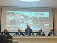 Polkovnik İlqar Əhmədoğlu Quliyevin anadan olmasının 70 illiyinə həsr olunan anım tədbiri keçirilib (FOTO)