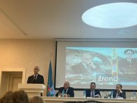 Polkovnik İlqar Əhmədoğlu Quliyevin anadan olmasının 70 illiyinə həsr olunan anım tədbiri keçirilib (FOTO)