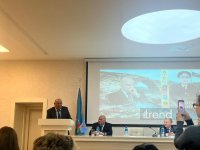 Polkovnik İlqar Əhmədoğlu Quliyevin anadan olmasının 70 illiyinə həsr olunan anım tədbiri keçirilib (FOTO)