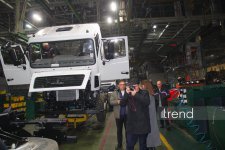 GAZ və MAZ arasında bağlanmış yeni saziş Azərbaycan-Belarus iqtisadi əlaqələrinin inkişafının mərkəzində - Minskdən REPORTAJ (FOTO)