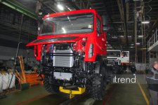 GAZ və MAZ arasında bağlanmış yeni saziş Azərbaycan-Belarus iqtisadi əlaqələrinin inkişafının mərkəzində - Minskdən REPORTAJ (FOTO)